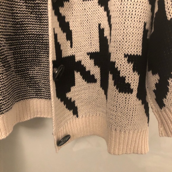 ASOS unisex houndstooth coord cardigan - Picture 5 of 5